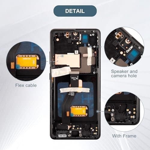 Replacement Screen for Samsung Galaxy S21 Ultra with Tools