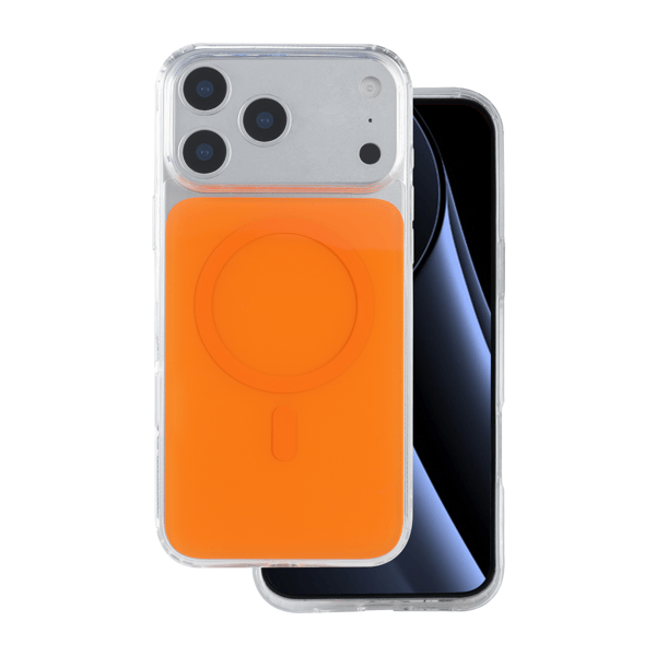 Lowkey Mag för iPhone 17 Pro 6,3\" orange
