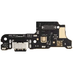 Laddningsport med PCB-kort för Xiaomi Redmi 14C (Eftermarknad Plus) röd