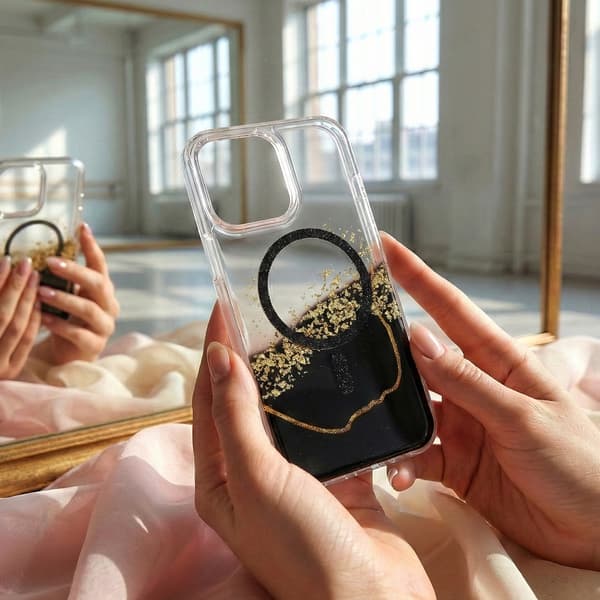 Epoxy Mag skal för iPhone 11 svart