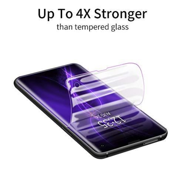 2 st Nano filmfolie för  Samsung S10 plus Transparent
