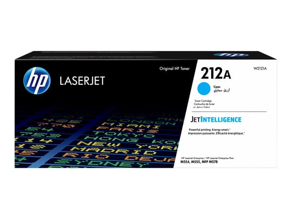 HP 212A Cyan 4500 sidor Toner W2121A
