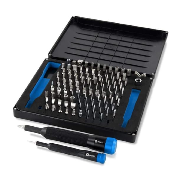 iFixit Manta Precision Skrueträkker med bitsät 114 Dele