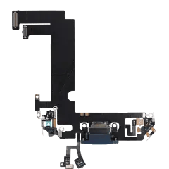 Laddningsport Flexkabel för iPhone 12 Mini (Begagnad OEM-dragning) (Blå)