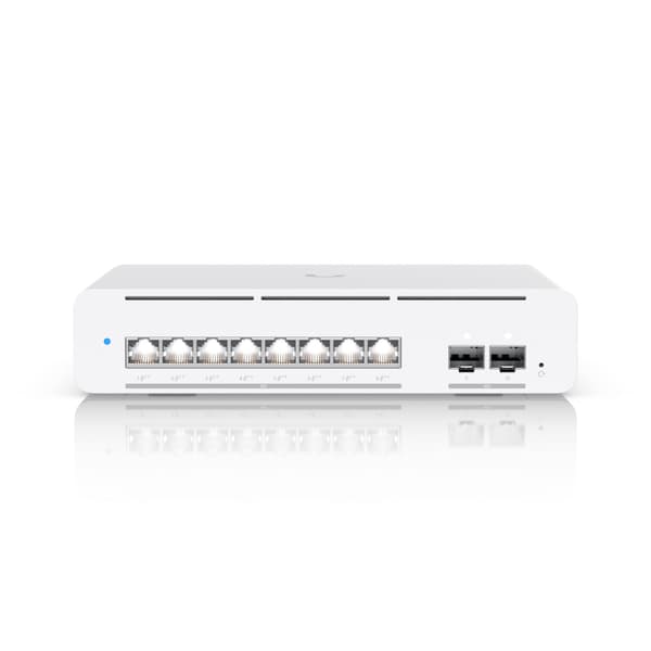 Ubiquiti Unifi Pro XG 8 PoE Etherlighting Switch 10-Porte 155W 10 Gigabit