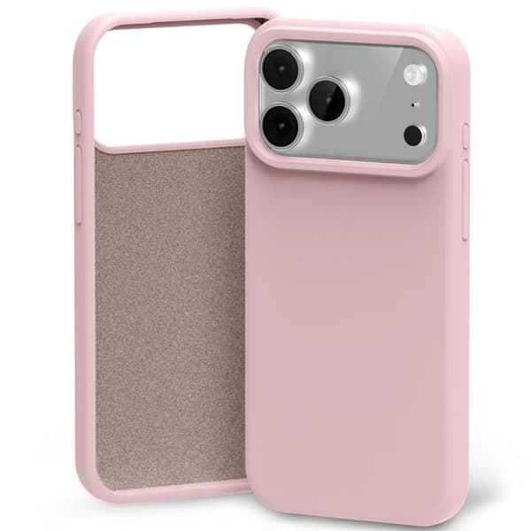 Mercury Silikonfodral för iPhone 17 Pro Max / 18 Pro Max rosa rosa