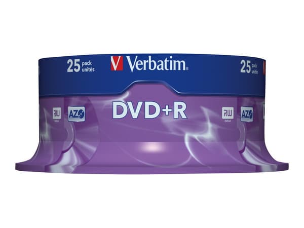 Verbatim DataLife 25x DVD+R 4.7GB