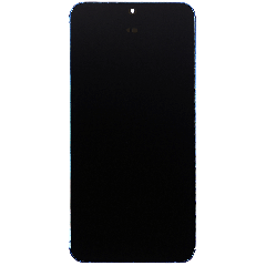 OLED-enhet med ram för Samsung Galaxy S25 Plus 5G (USA & internationell version) (Eftermarknad Plus) (120Hz) (Marinblå)