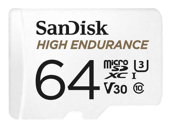 SanDisk High Endurance microSDHC 32GB 100MB/s