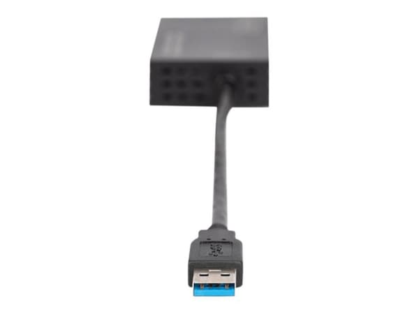 DIGITUS Netvärksadapter SuperSpeed USB 3.0 1Gbps Kabling