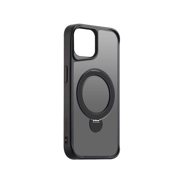 Etteri Matt Mag Ring Case for iPhone 15 6.1\" Black