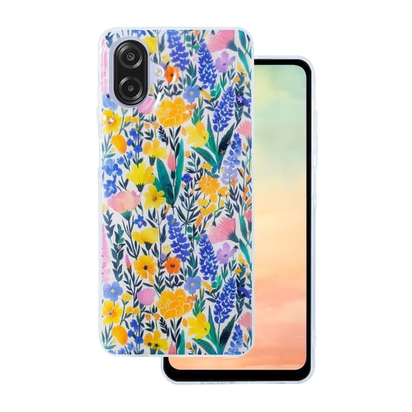 Glow Glam-skal för Samsung Galaxy A07 4G rustic
