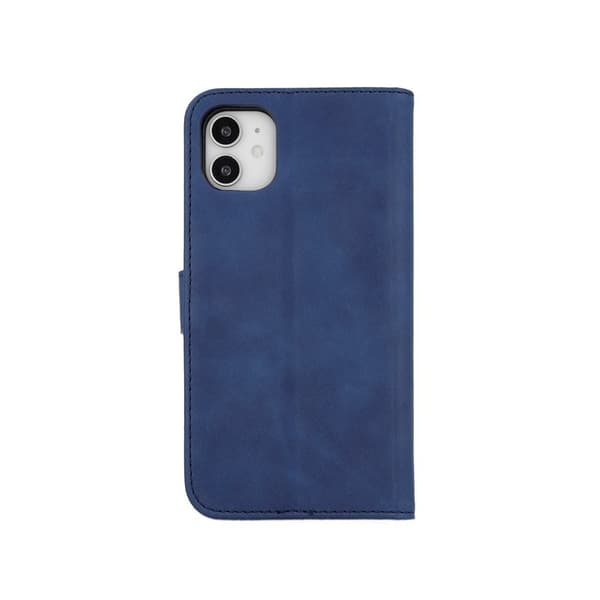 Fodral Velvet för iPhone 13 Pro - Blå blå