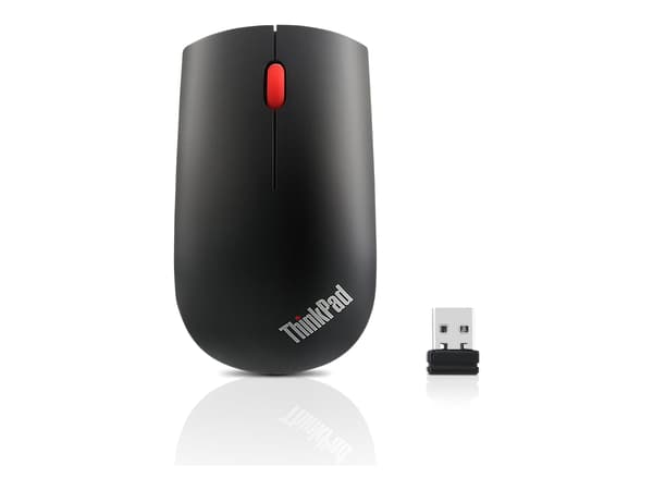 Lenovo ThinkPad Essential Wireless Mouse Optisk trådlös svart svart