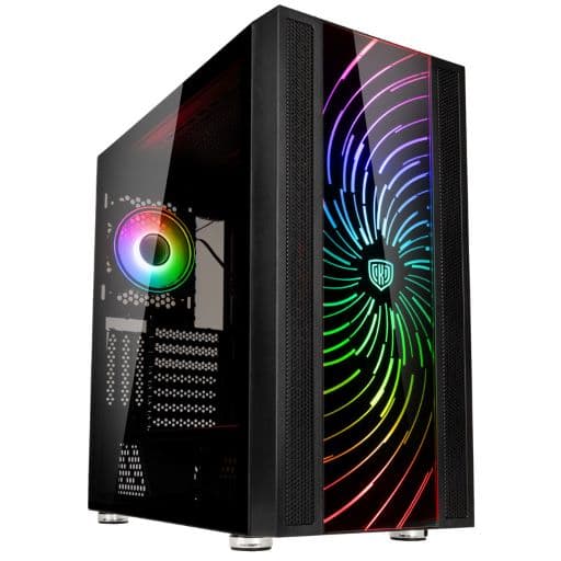 Kolink Unity Adapt Tower Udvidet ATX svart