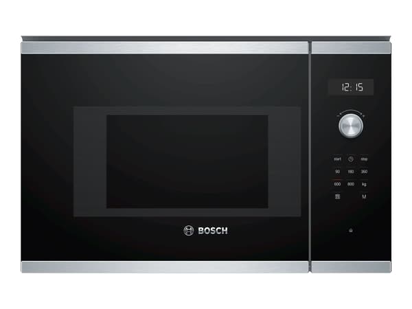 Bosch Serie | 6 BFL524MS0 Mikrobölgeovn Rustfrit stål