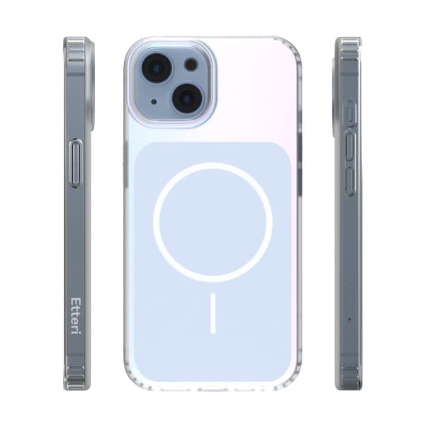 Etteri Hidden Pearl skal för iPhone 13 ljusblå