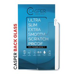 Casper Härdat Glas (Baksida) för iPhone 12 Mini (10-pack) (Klar)