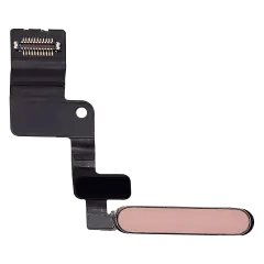 Strömknappsflex för iPad Air 4 (Rose Gold) (Premium) rosa