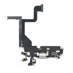 Laddningsport Flexkabel för iPhone 13 Pro (Premium) (Silver) silver