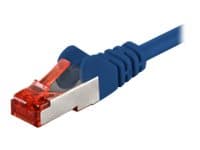 Goobay CAT 6 S/FTP CU 3m Blue blå