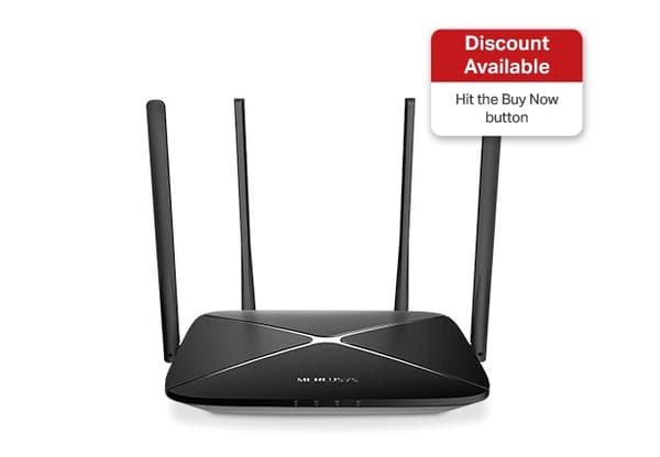Mercusys AC12G trådlös router