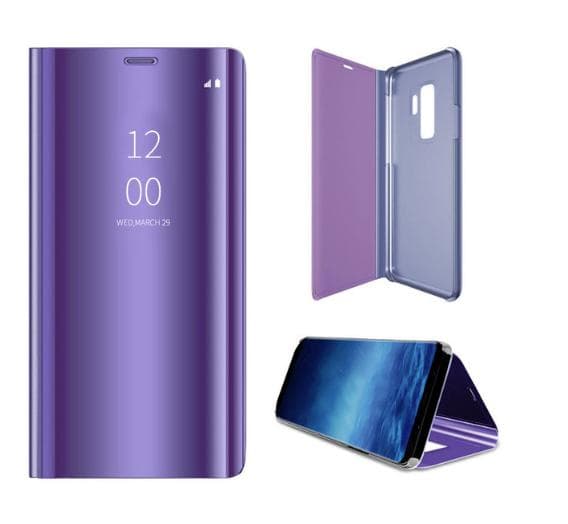 flipfodral för samsung note 10|svart