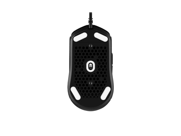 HyperX Pulsefire Haste 2 Optisk Kablet svart svart