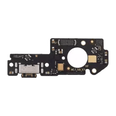 Laddningsport med PCB-kort för Xiaomi Redmi Note 12 5G röd