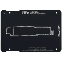 Mellanram Reballing-plattform för iPhone 16e (Qianli)