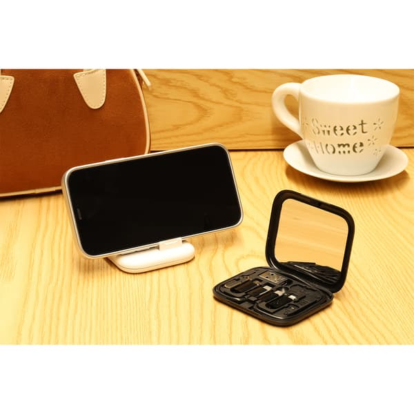 Setty reseadapterset 11 i 1 AD-S11-01 svart