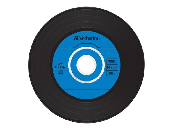 Verbatim Data Vinyl 10x CD-R 700MB