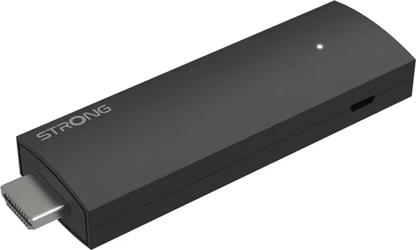 [AI generated title] Strong Leap-Una Android Tv Mediabox 2K
