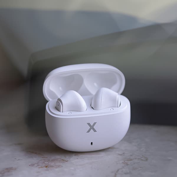 Maxlife BT hörlurar TWS MXBE-03 vit