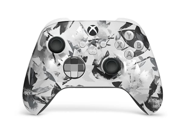Microsoft Xbox Wireless Controller Controller svart Grå vit svart