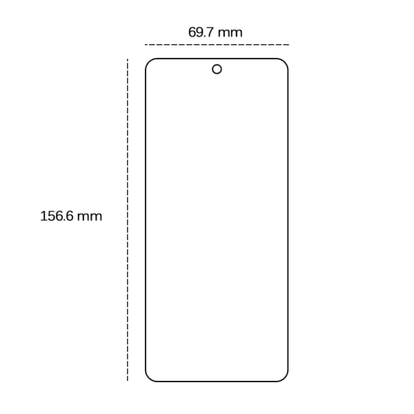 Härdat glas 2,5D för Xiaomi Redmi Note 12 Pro 4G / Note 12 Pro 5G / Note 11 Pro 4G (Global) / Note 11 Pro 5G (Global)