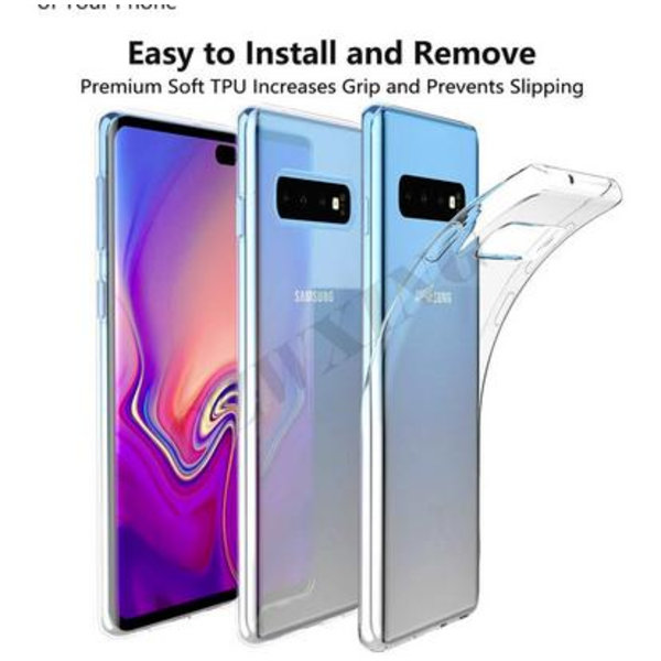 Silicon fodral för Samsung S10