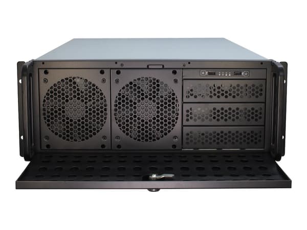 Inter-Tech IPC 4129L Rackversion SSI EEB svart