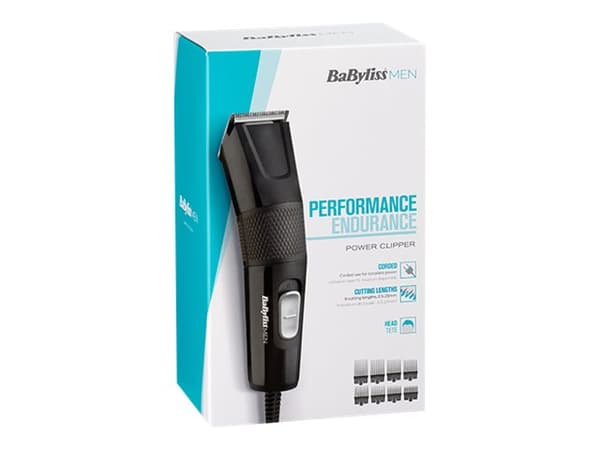BaByliss Men E756E Hårklipper svart