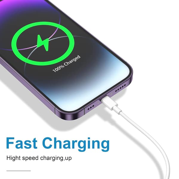 2-pack USB-C till USB-C-kabel (1m) - Merskydd TPE, Snabbladdning