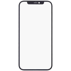 2 i 1 (Glas + OCA förmonterat) för iPhone 12 / 12 Pro (OCA Master) (2-pack)