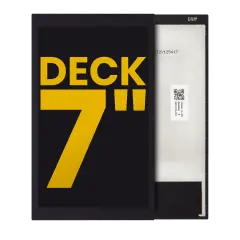 LCD-enhet utan ram för Valve Steam Deck 7\" (2022) (HD-version) (renoverad)