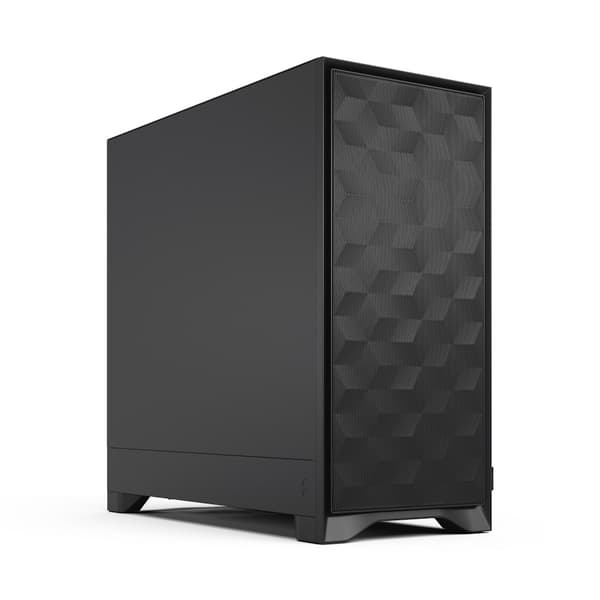 Fractal Design Pop 2 Air Black Solid Tårn ATX Ingen strömförsörjning svart