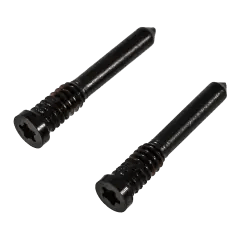 Säkerhetsskruv för iPhone 12 Pro / 12 Pro Max (Servicepaket) (Svart) (100-pack) svart