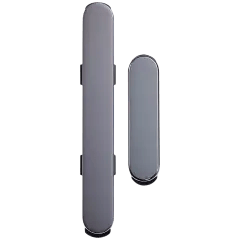 Hårda knappar (ström/volym) för Google Pixel 9 Pro (Obsidian)