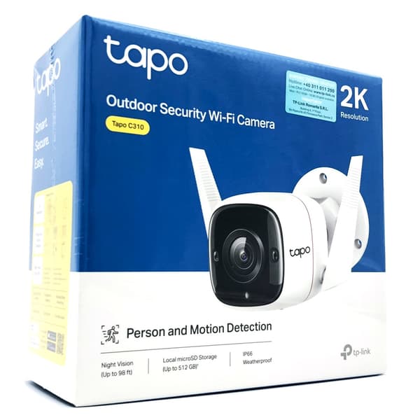 Tapo C210 Netvärksovervågningskamera