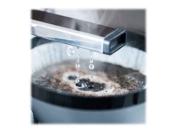 Moccamaster KBG Select Kaffemaskine Poleret silver