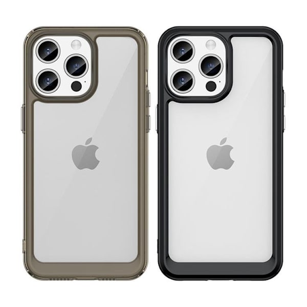 Baksilikonskal för iPhone 15 Pro Max blå