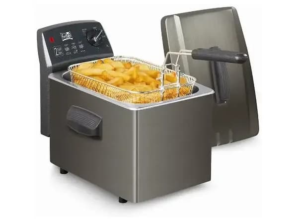 Fryer Turbo SF 4liter Rustfrit stål