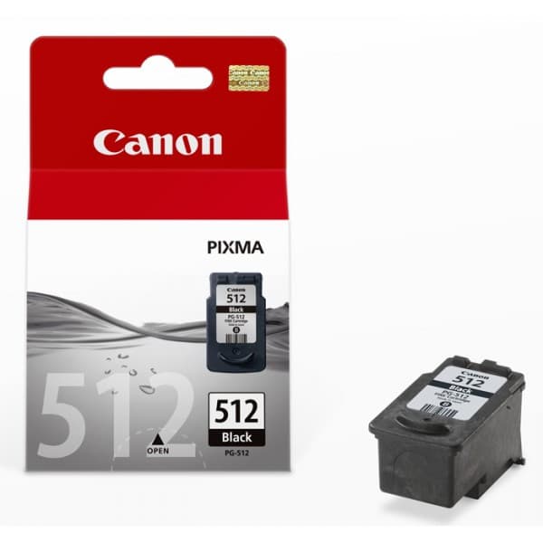 Canon PG 512 svart 401 sidor bläck 2969B001
